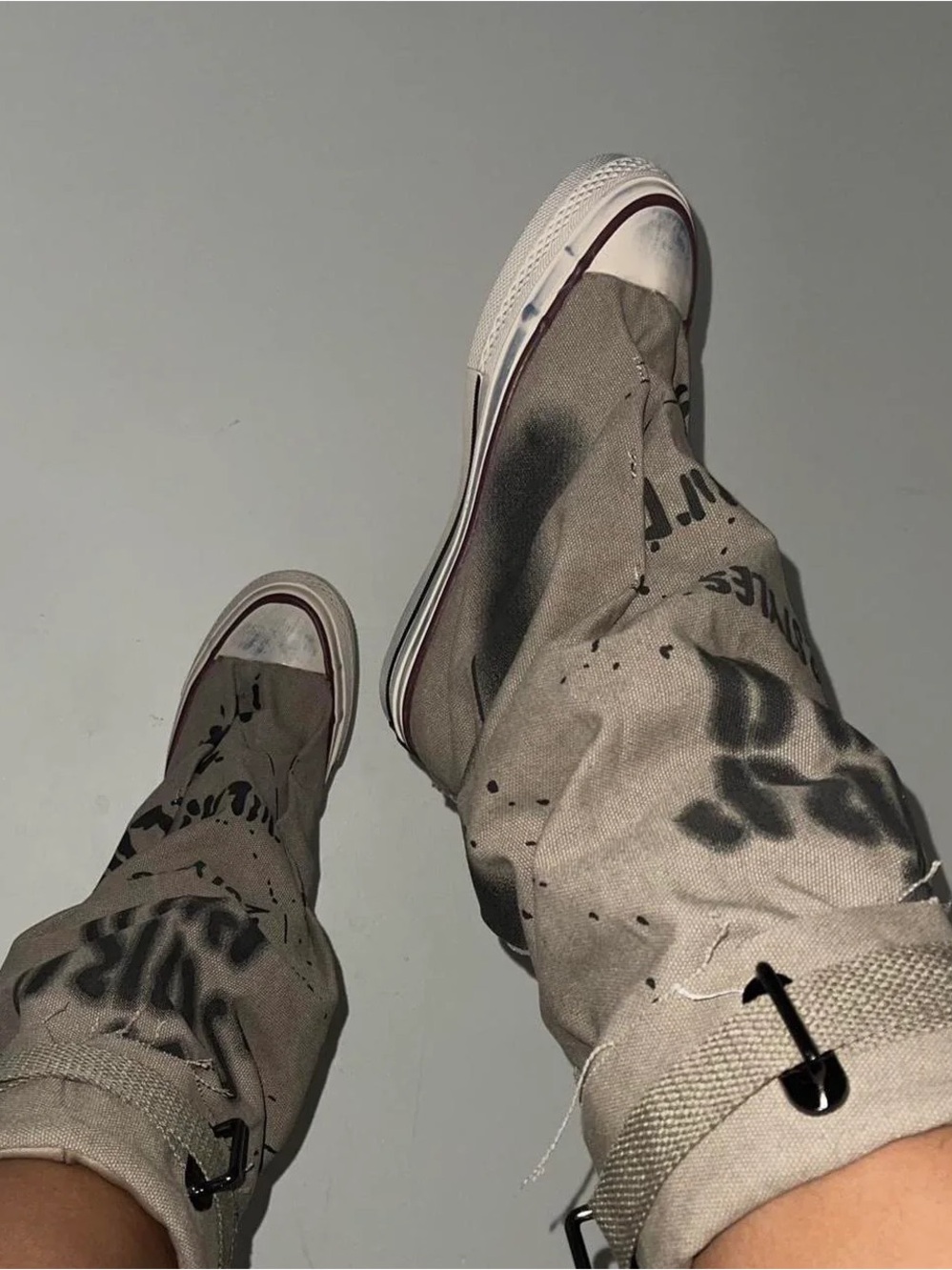 High-Top Sneaker Boot New Never Worn